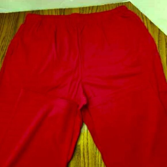 Lands' End Red Leggings Size 0X 14W - Picture 1 of 3
